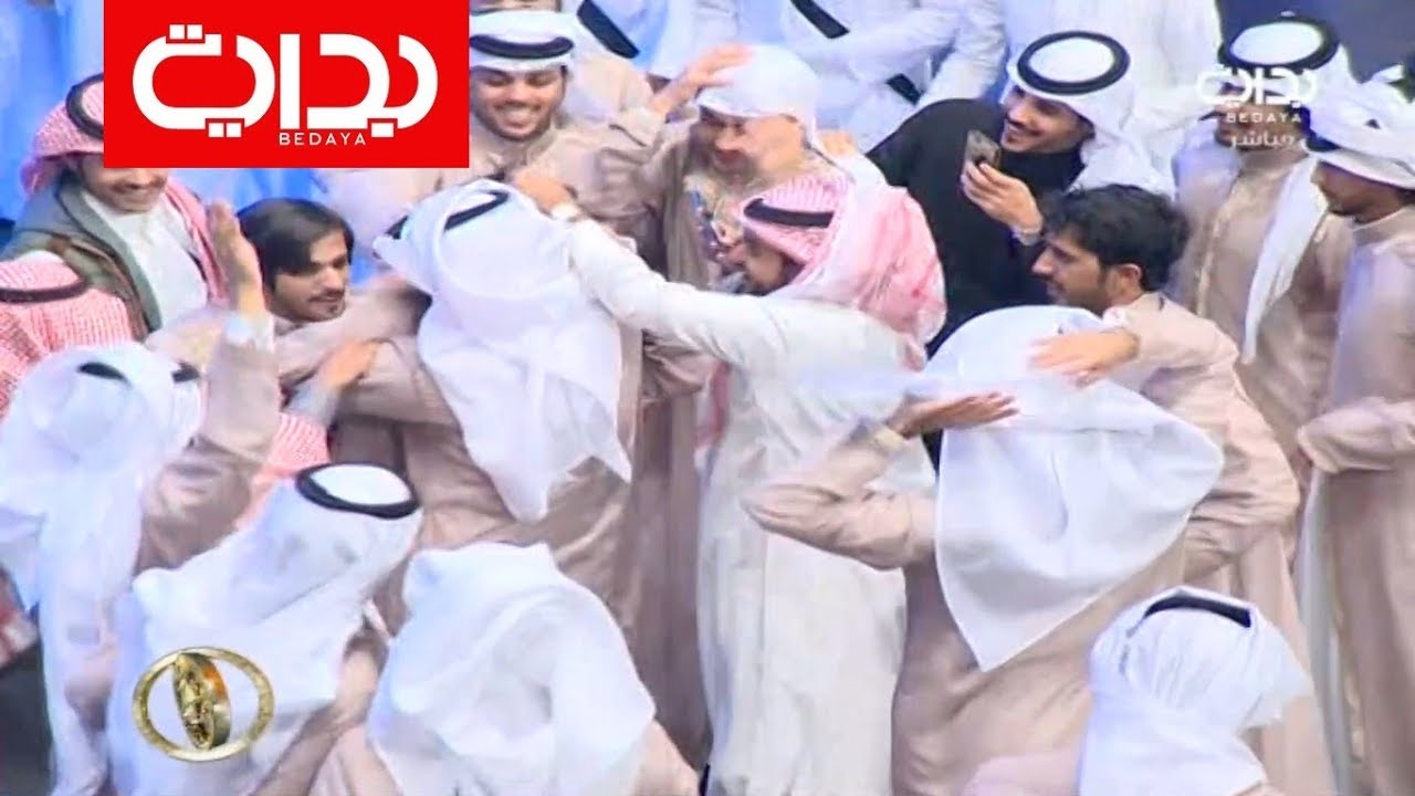 لحظة تتويج فارس زد رصيدك الموسم السابع بقيمة 300 ألف ريال - غازي الذيابي | #ختام_زد_رصيدك