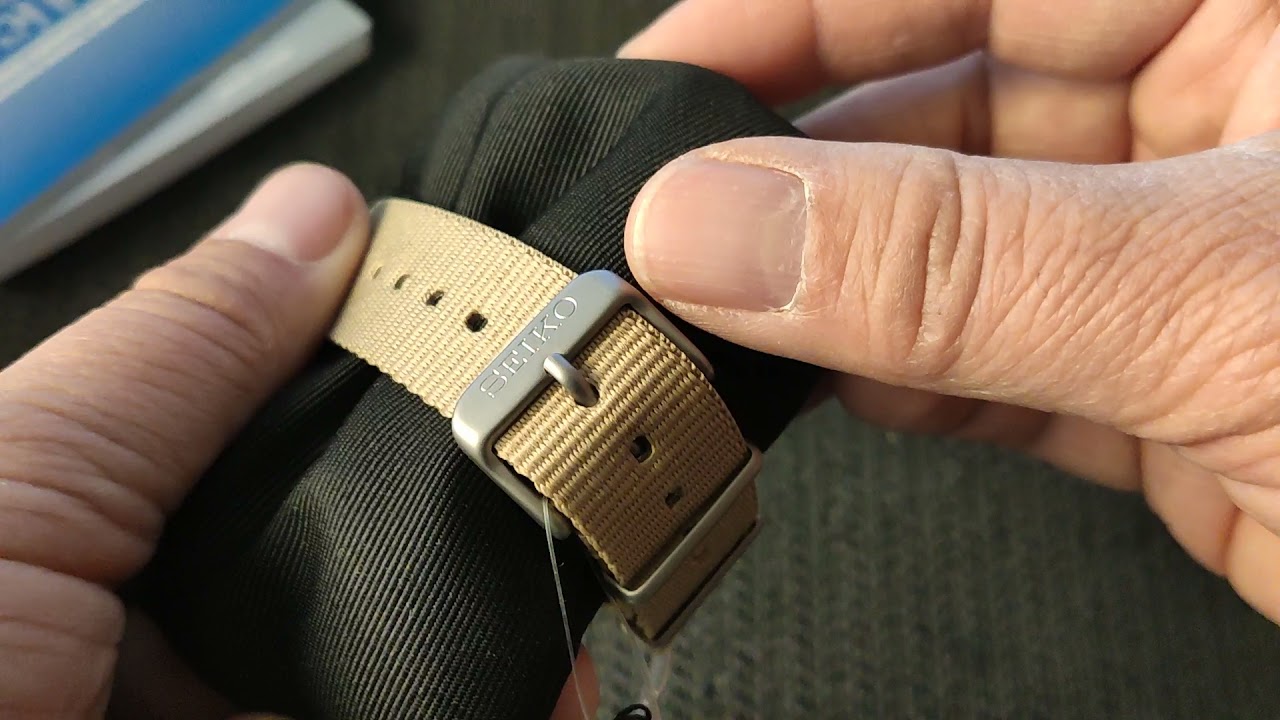 Unboxing y mini review Seiko SRPG35k1.