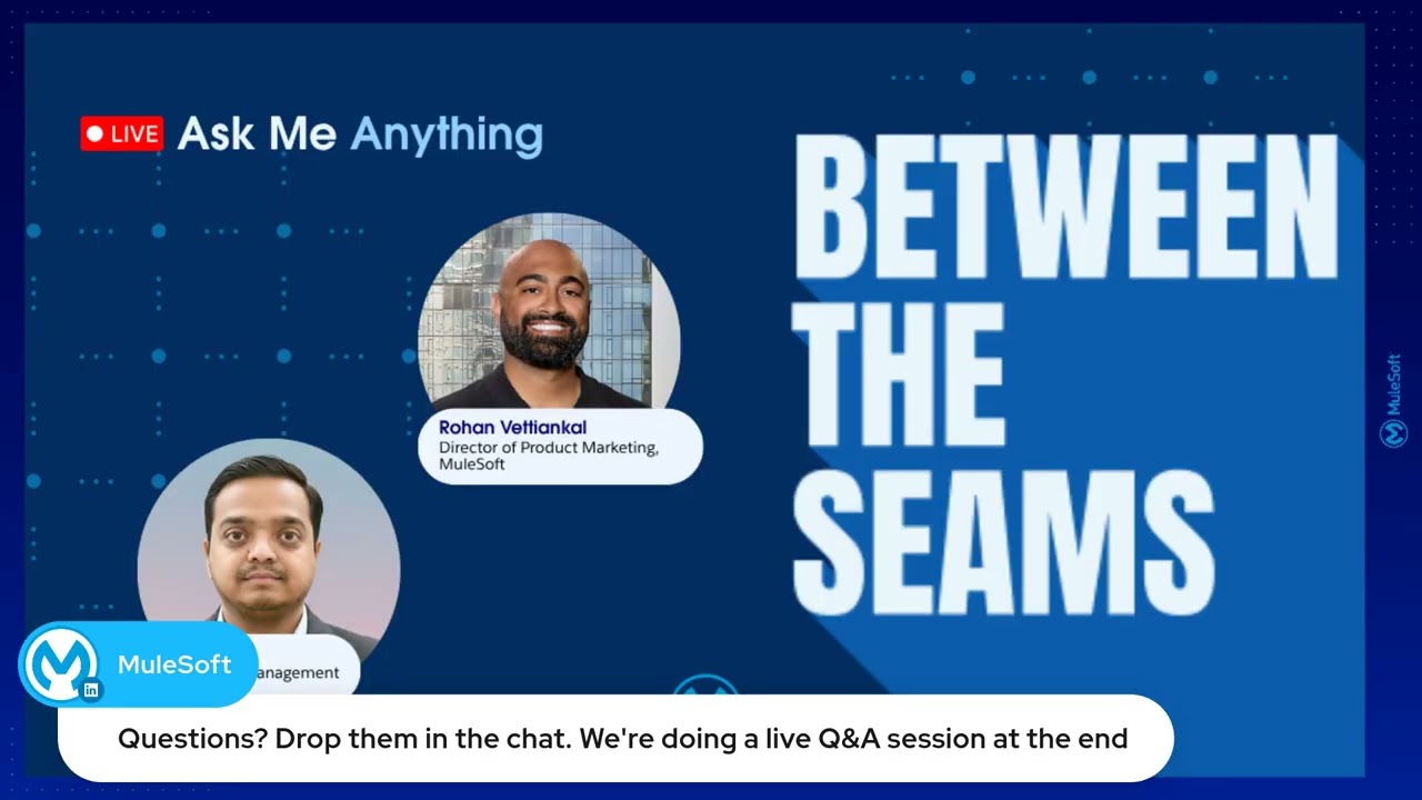 Between the Seams: Discover Agents with MuleSoft Agent Fabric