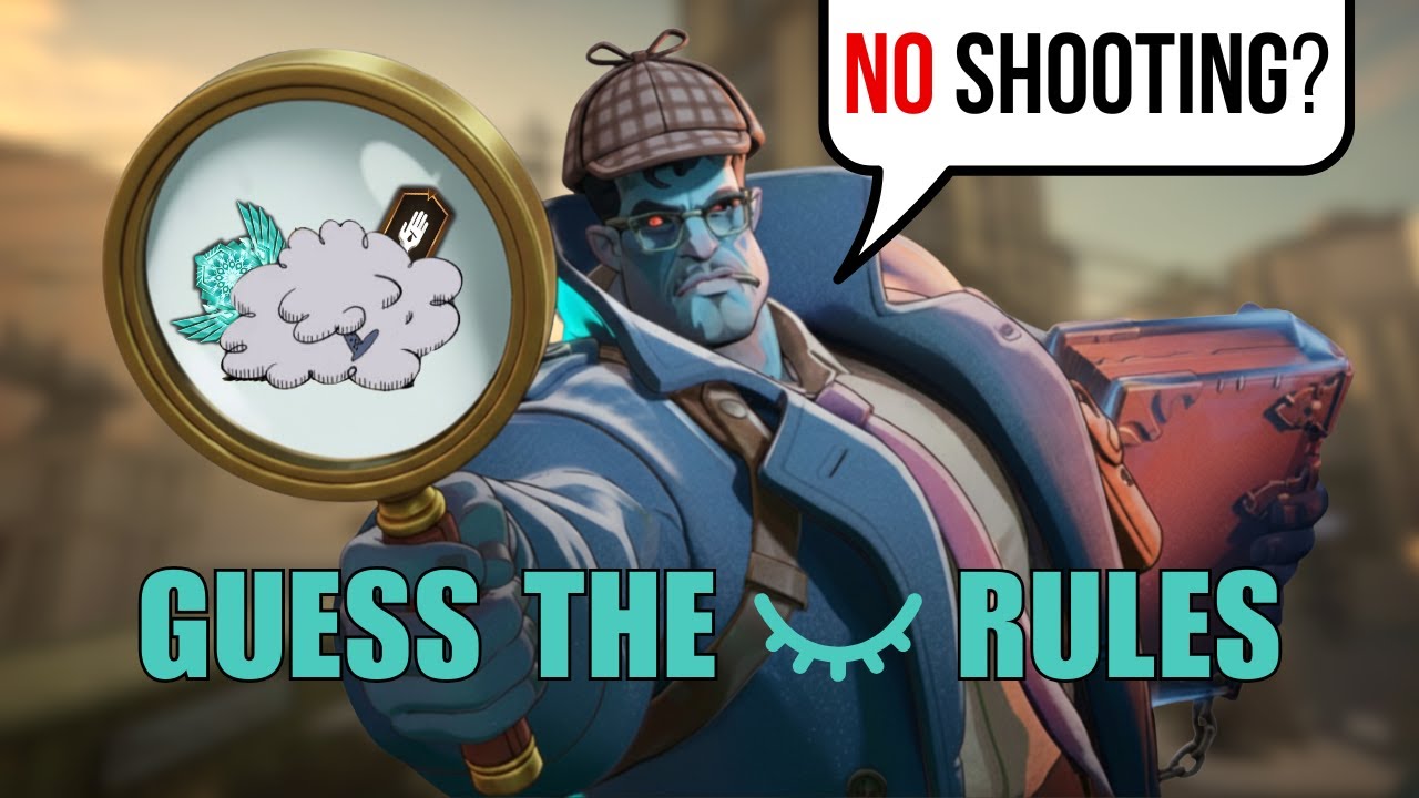 Can YOU guess the secret ruleset? | Eternus vs Initiates (ft. BaronJ)