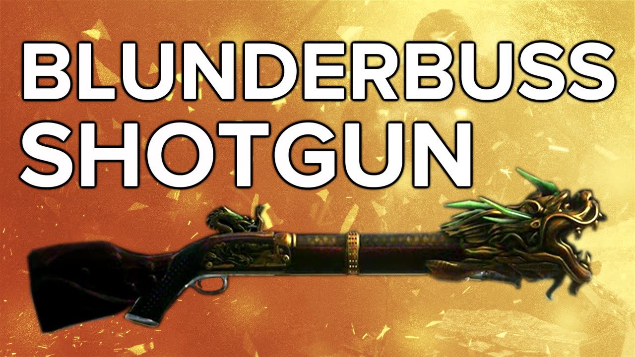 Advanced Warfare In Depth: Blunderbuss Shotgun (Blunderbuss Variants Gameplay Too!)