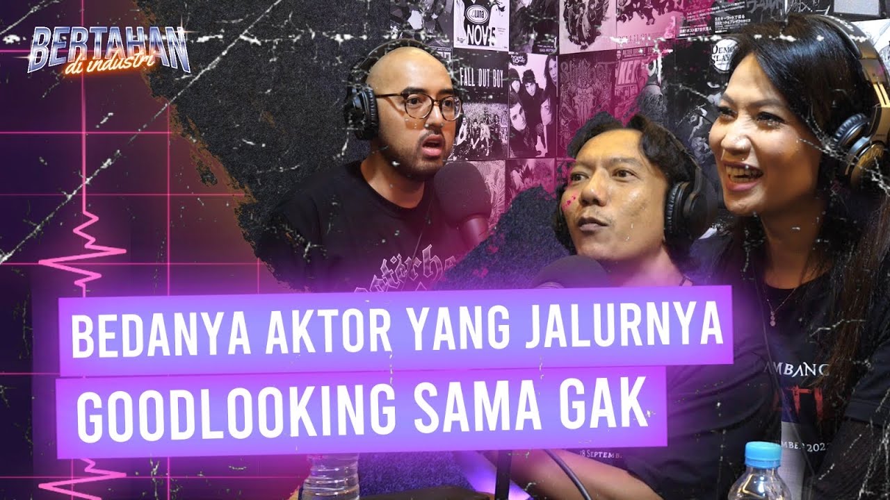 KONTROVERSI JADI AKTOR JALUR GOODLOOKING SAMA GAK | Rifnu Wikana, Kinaryosih