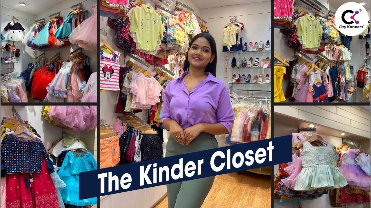 Kinder Closet Complete shop for kids Wear in Lucknow