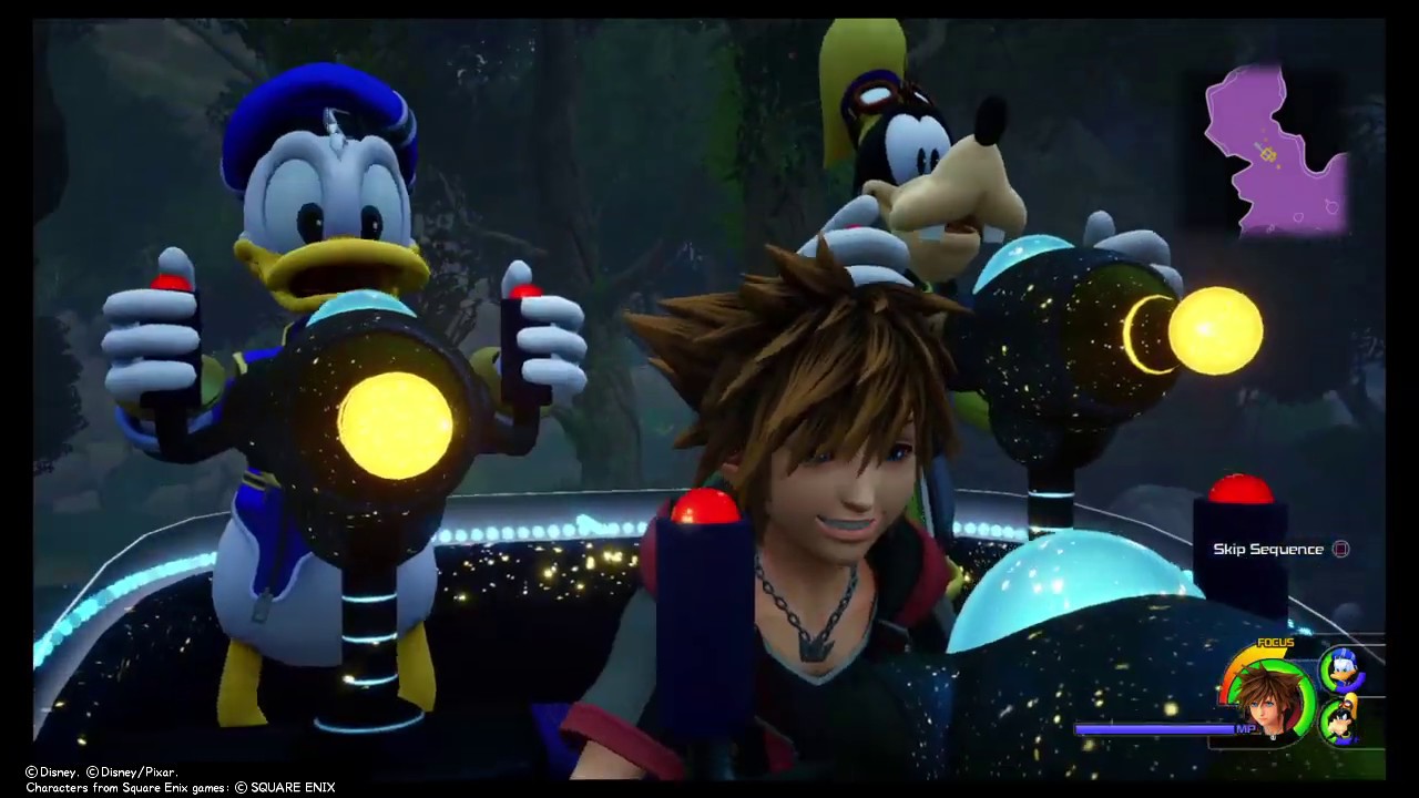 Game Press | KINGDOM HEARTS Ⅲ | Gameplay preview | PS4