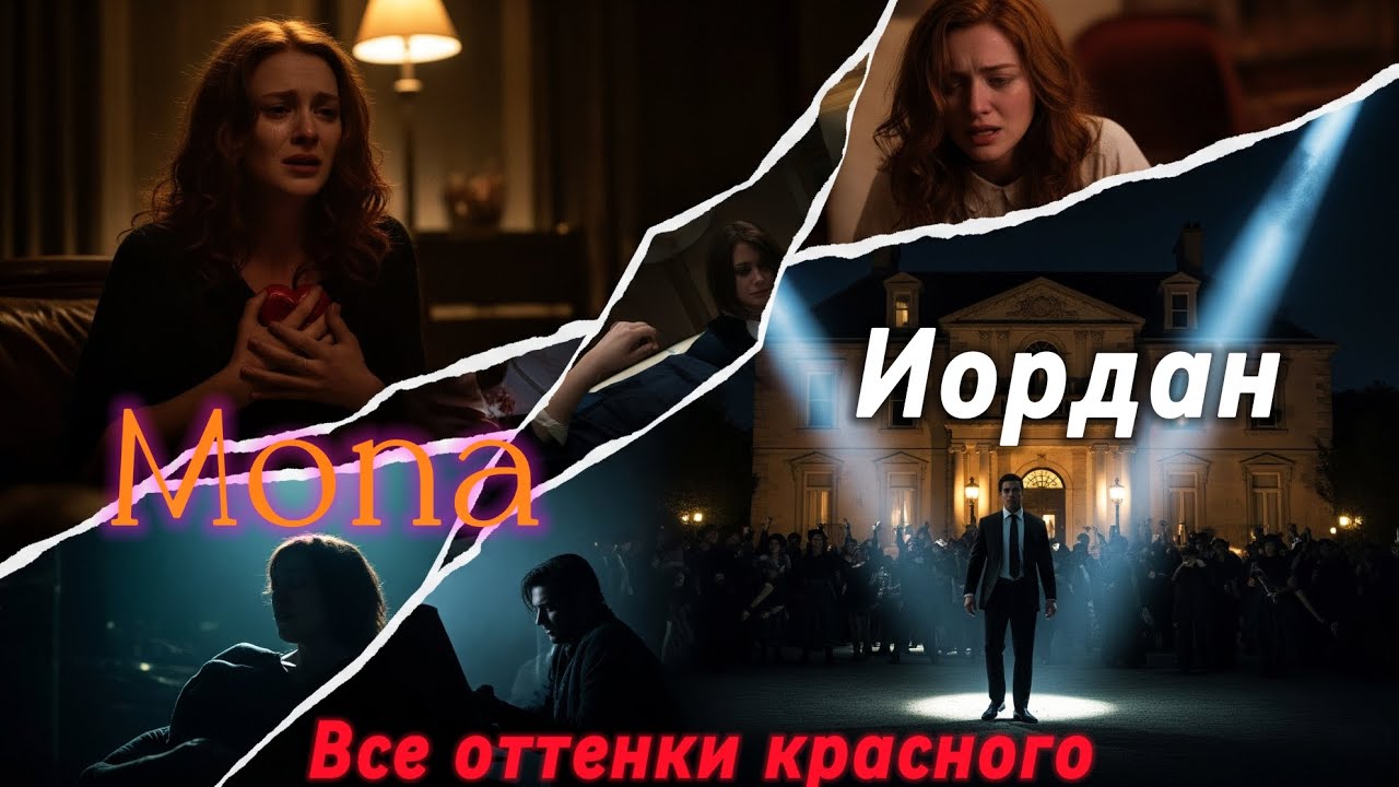Mona - Иордан ( Клип 2025 ) / Все оттенки красного 