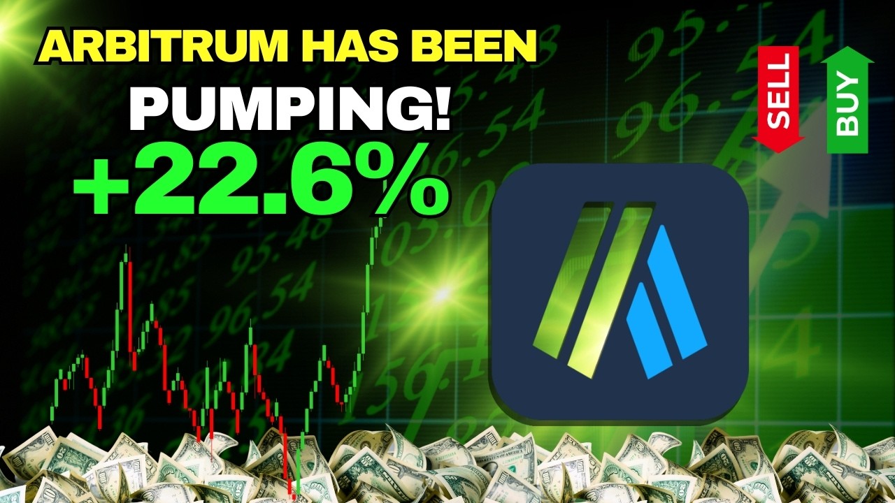 $Arbitrum: криптовалюта с самым высоким потенциалом в 2026 году! (Прогноз цен)