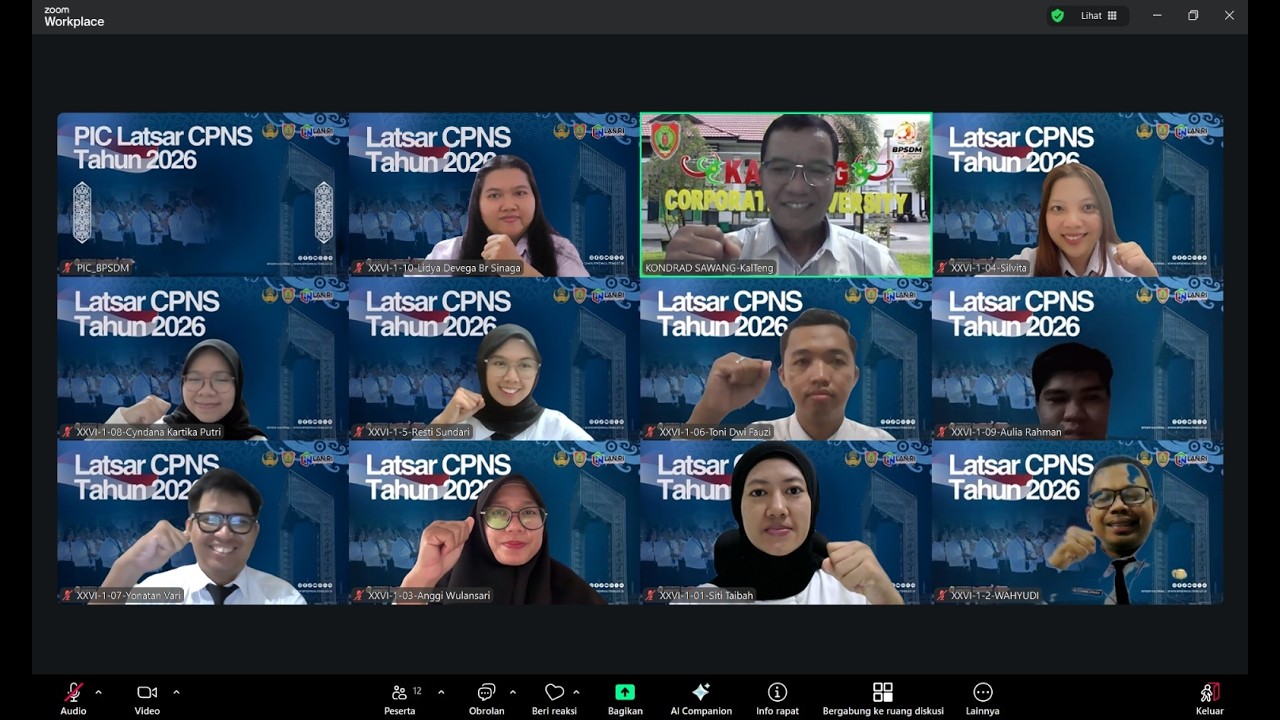 Video Penerapan Core Values ASN BerAKHLAK