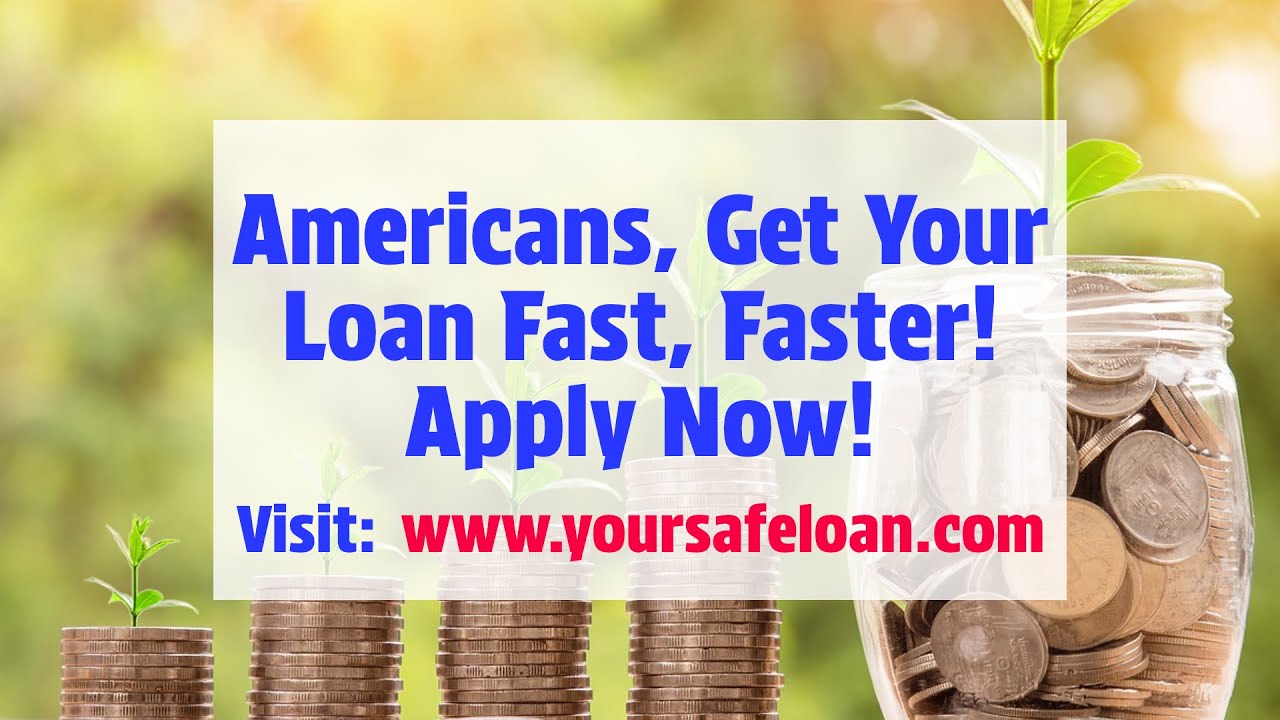 Get a Loan Online - Easy Process Loans for Americans &ndash; Get Cash Fast! - www.yoursafeloan.com
