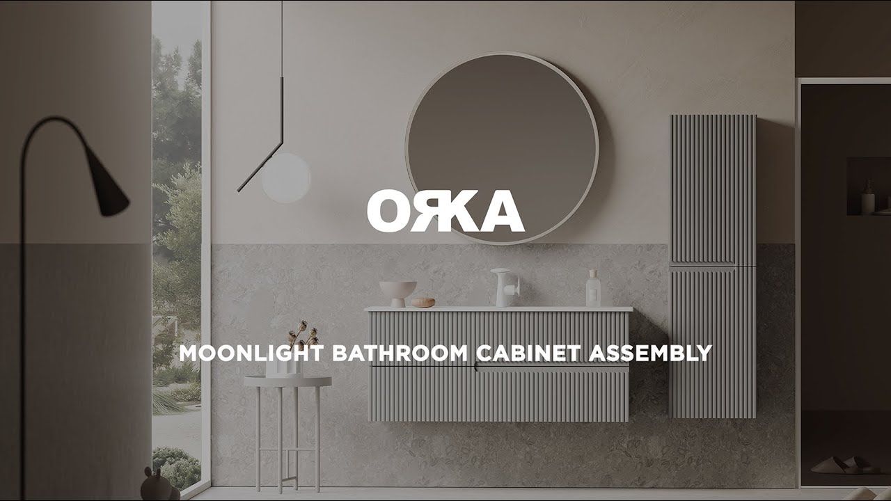 MOONLIGHT Bathroom Vanity | Installation Guide