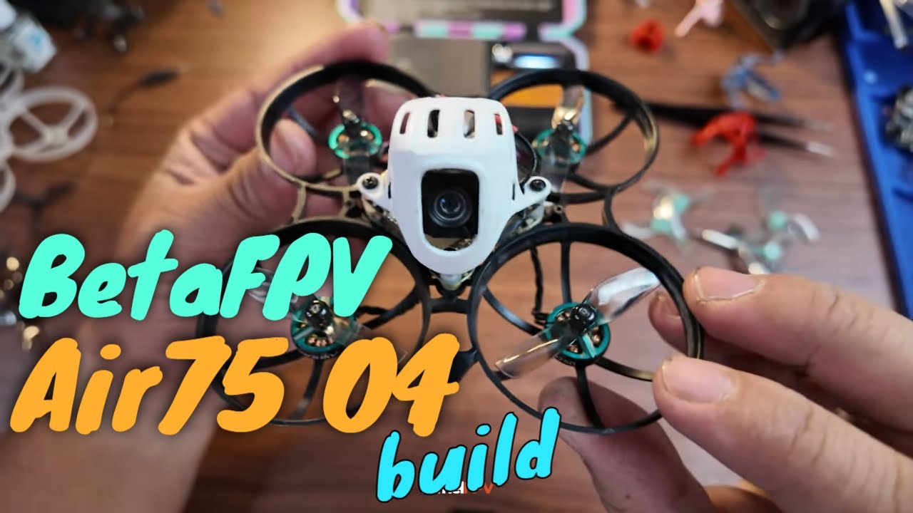 BetaFPV Air75 O4 // Переделка Meteor75 Pro O4 в раму 75 мм