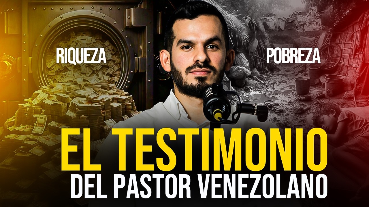EL TESTIMONIO DE ESTE PASTOR VENEZOLANO IMPACTARA TU VIDA!! Dios miooo😭