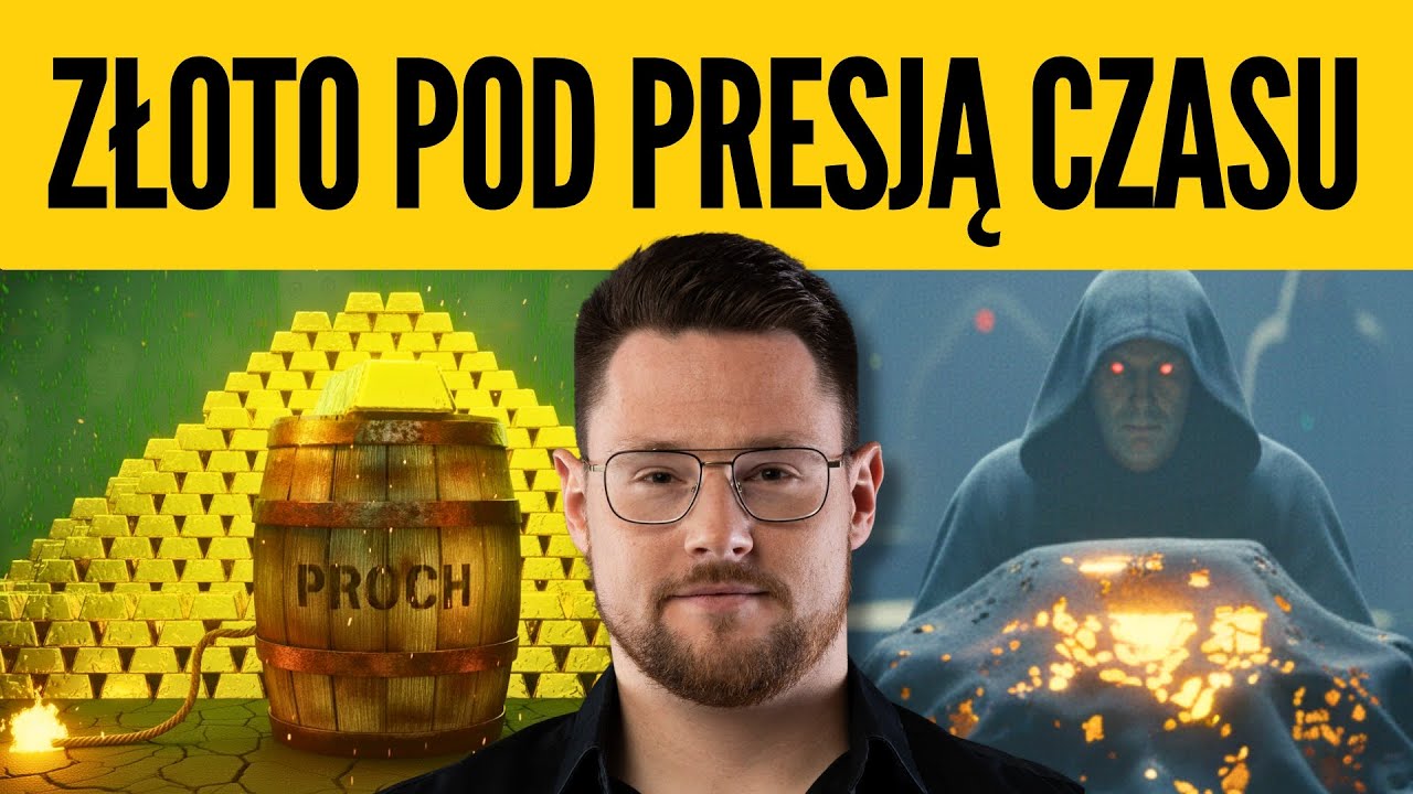 Złoto przed decyzją! Najbliższe sesje zdecydują o kierunku&nbsp;swing&oacute;w | Gold Flow