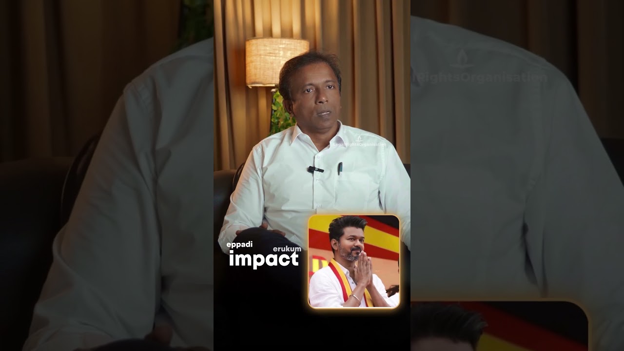 TVL Leader Vijay&rsquo;s Impact on This Election |  Political Reality | Christopher Sir Speaks