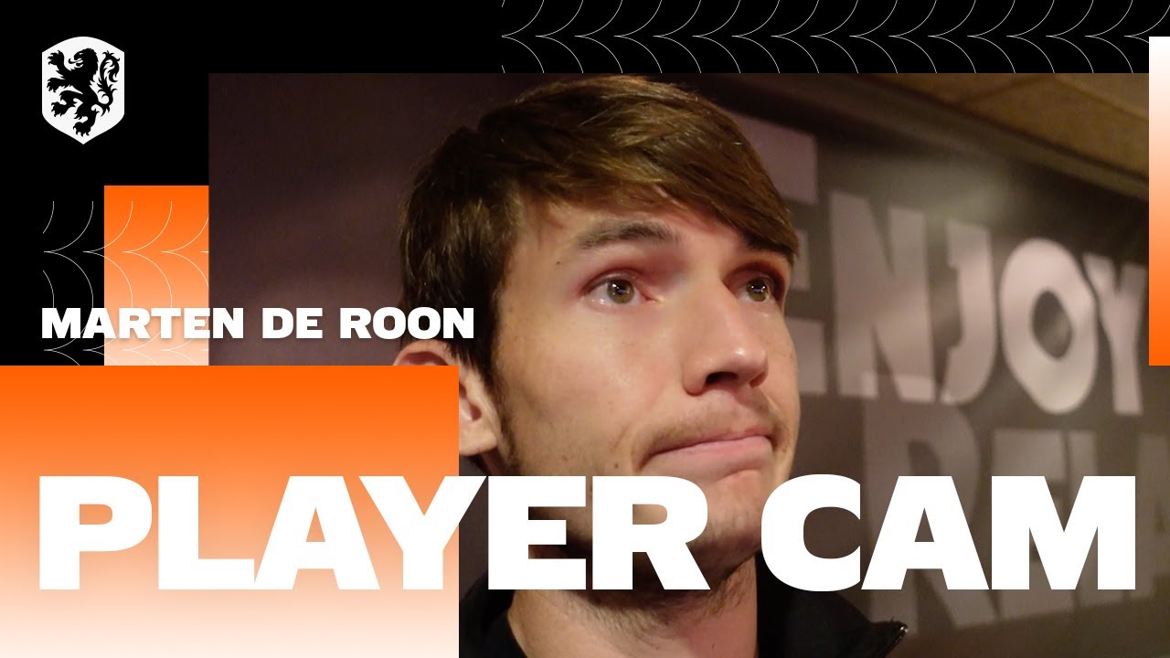 🎥 PLAYER CAM | Marten de Roon 🎳 Bowling championships with the squad