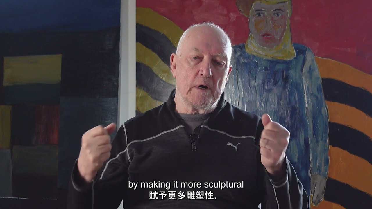 The art of Sean Scully and Gerhard Richter