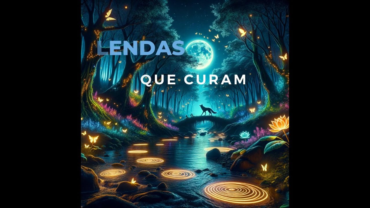LENDAS QUE CURAM- O Curupira e a Floresta Interior