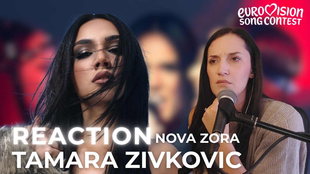 Vocal Coach Reacts to Tamara Živković - Nova Zora | Montenegro Eurovision 2026
