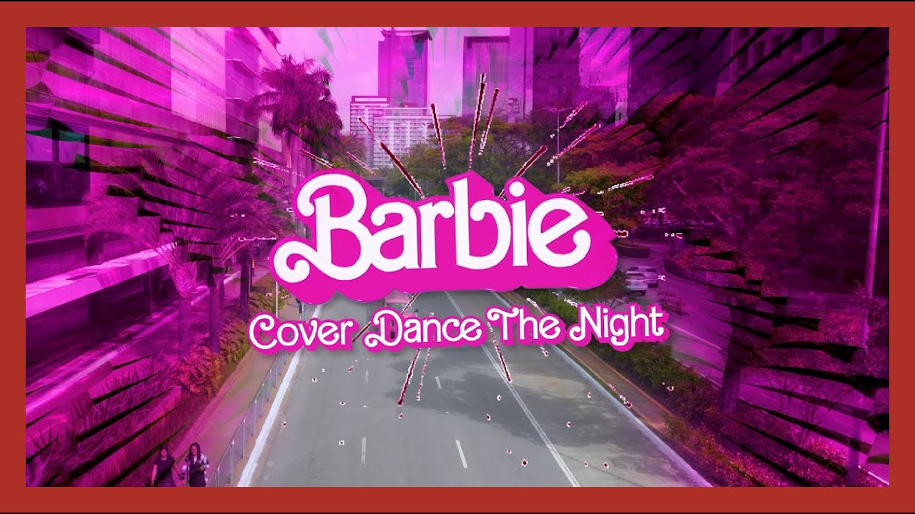 DANCE SEM PARAR - Cover Barbie (Versão em português de Dance The Night)