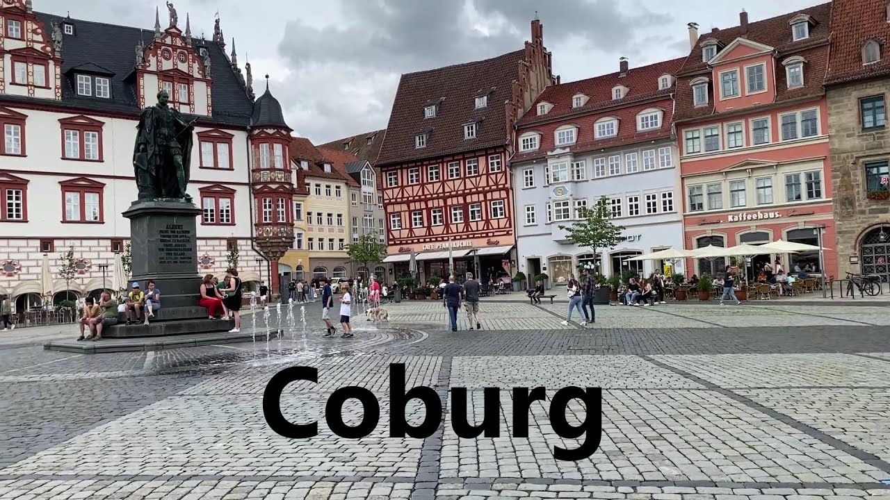 Coburg Oberfranken Bayern | Кобург Верхняя Франкония Бавария