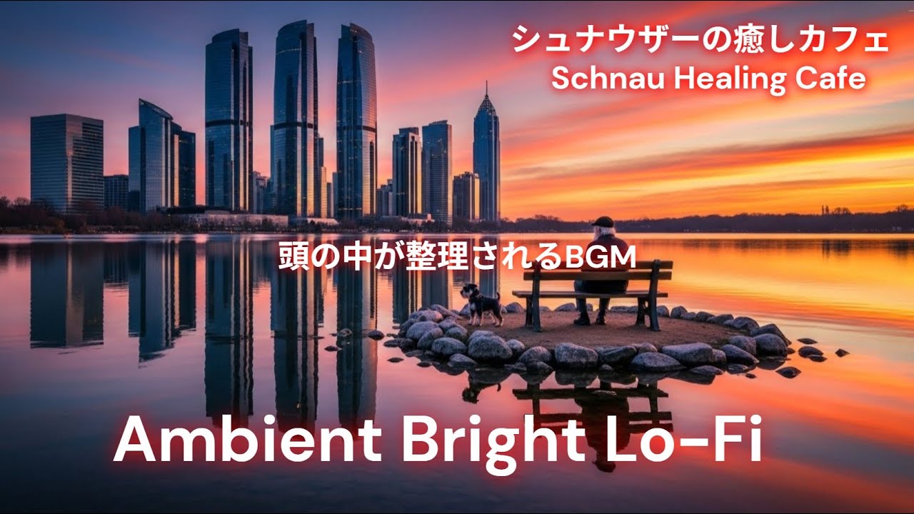 頭の中が整理されるアンビエントローファイBGM。Ambient lo-fi background music that clears your mind.