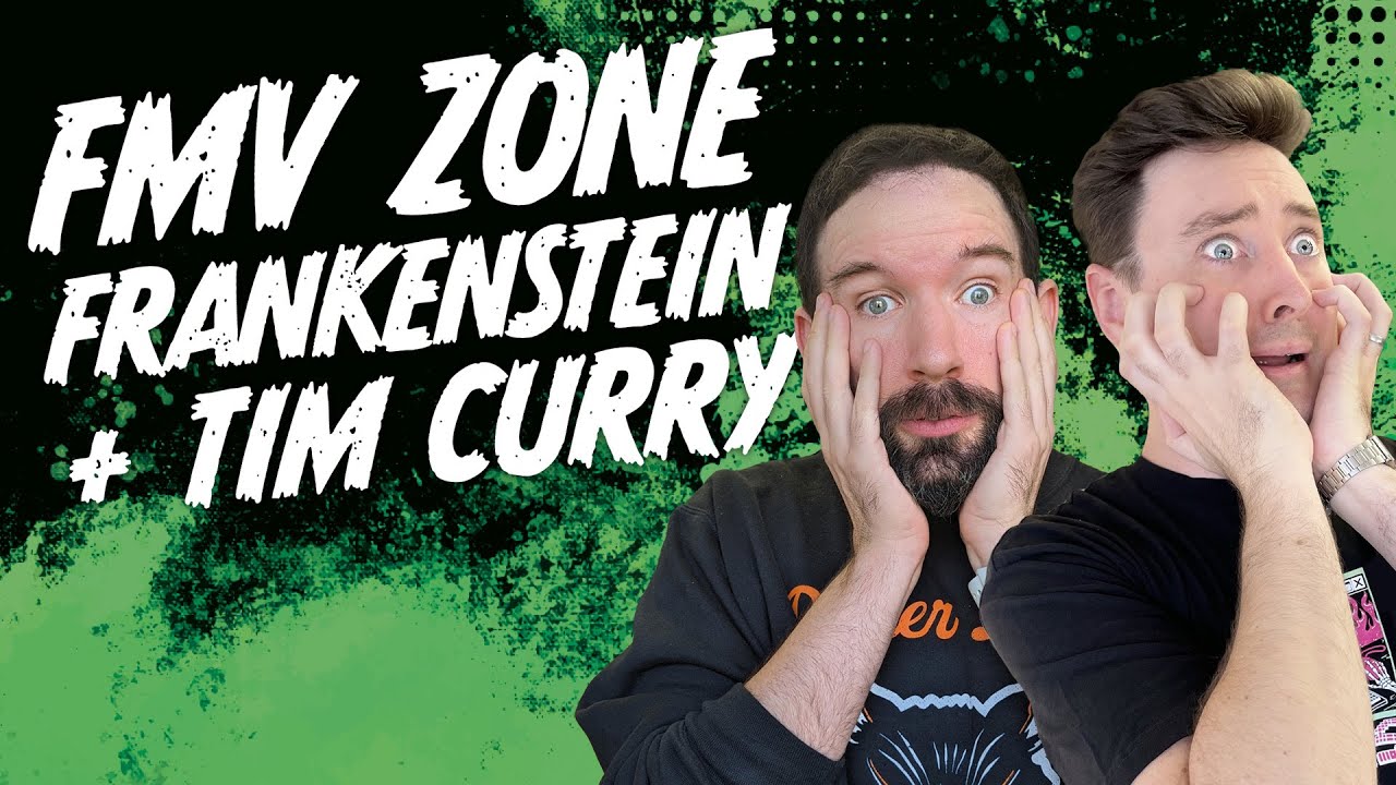 TIM CURRY as FRANKENSTEIN?! 🎃 Frankenstein: Through the Eyes of the Monster in FMV Zone