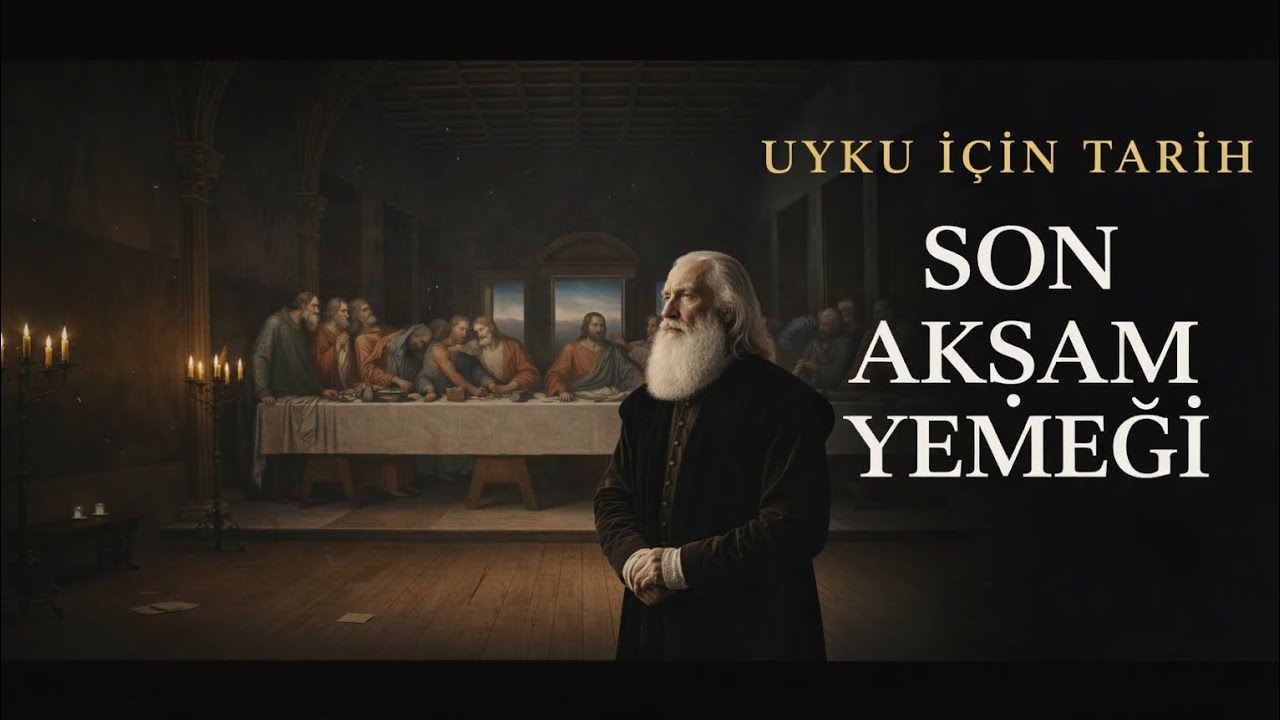 Uyku İçin Tarih | Da Vinci Son Fırça Darbesini Attığında