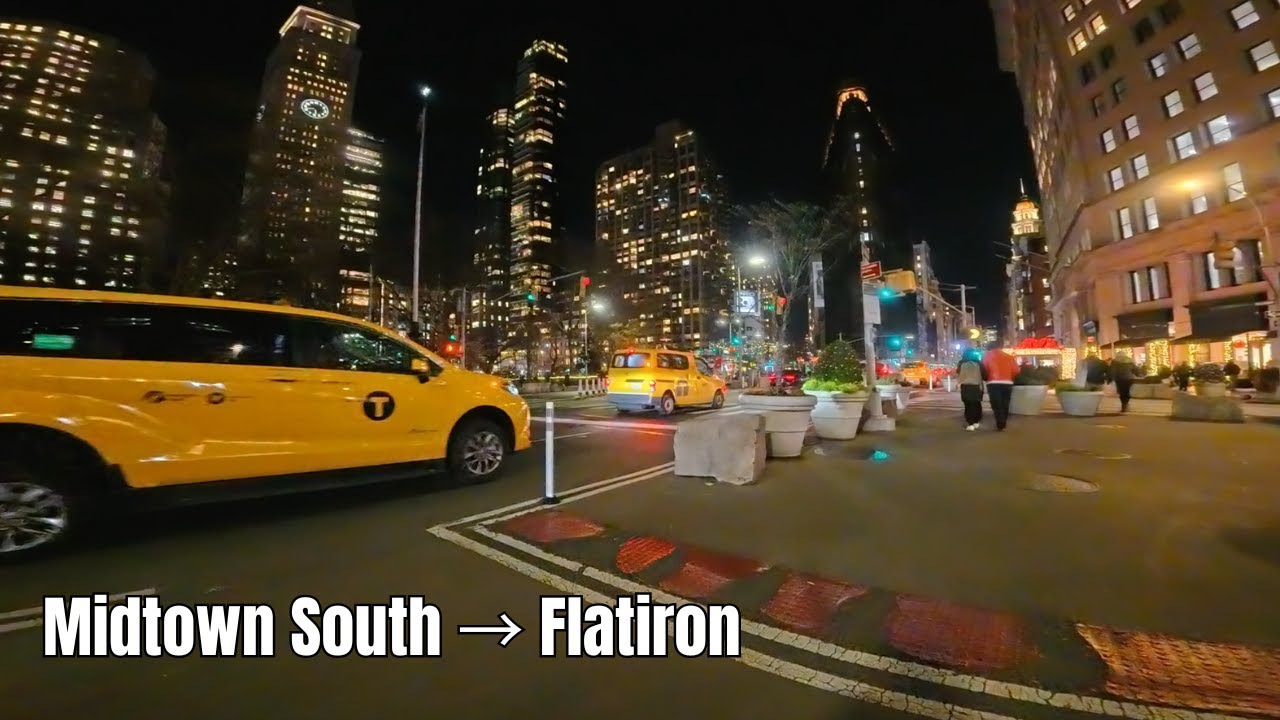 Daily Life in Manhattan | Midtown South to Flatiron Walking Tour