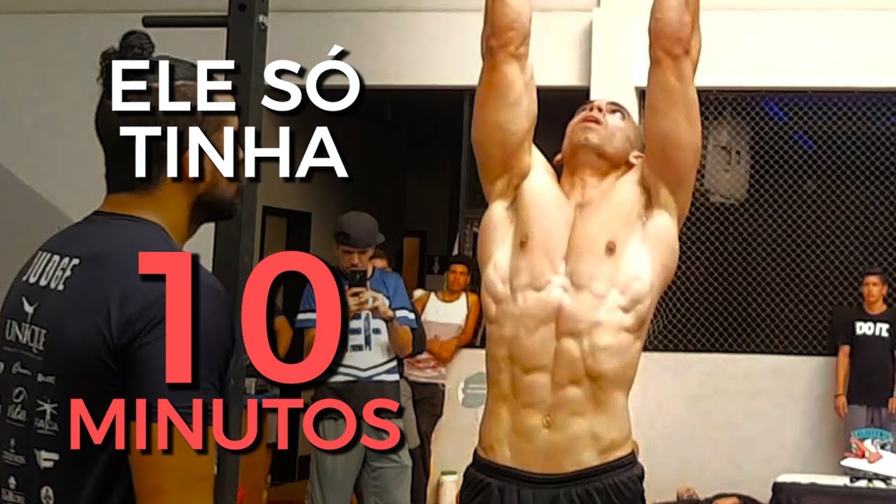 VEJA O QUE ACONTECE QUANDO LEVAMOS O CORPO AO LIMITE