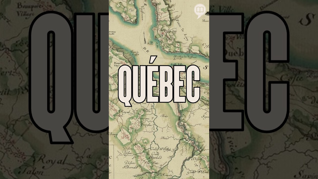 Pourquoi le Qu&eacute;bec s&rsquo;appelle le Qu&eacute;bec ? | HNLD Short # 90 #shorts