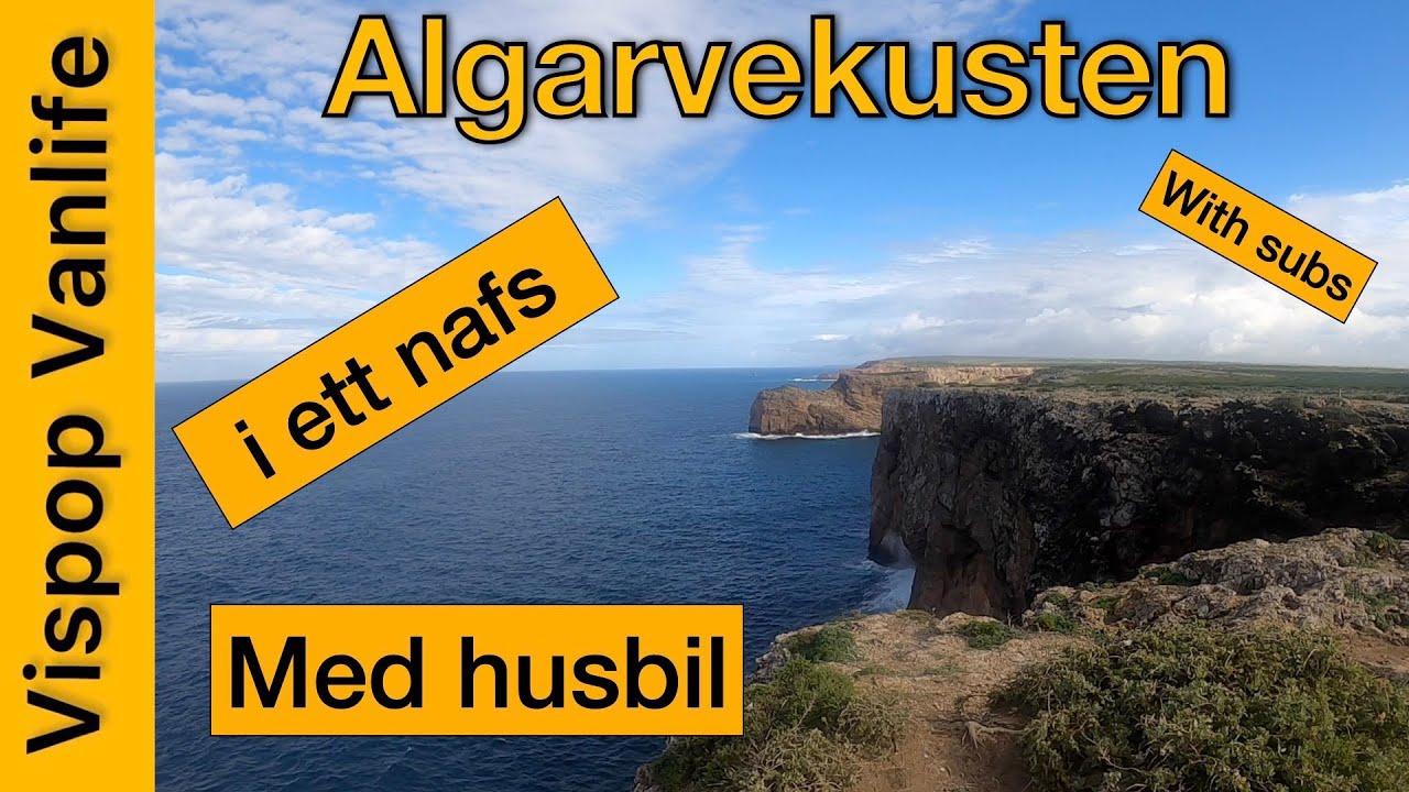 S3:E32 - Längs kusten i Algarve Portugal.