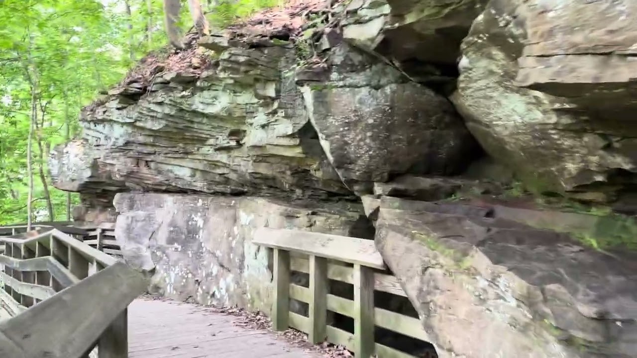 Cuyahoga Valley National Park scenes, May-June 2025