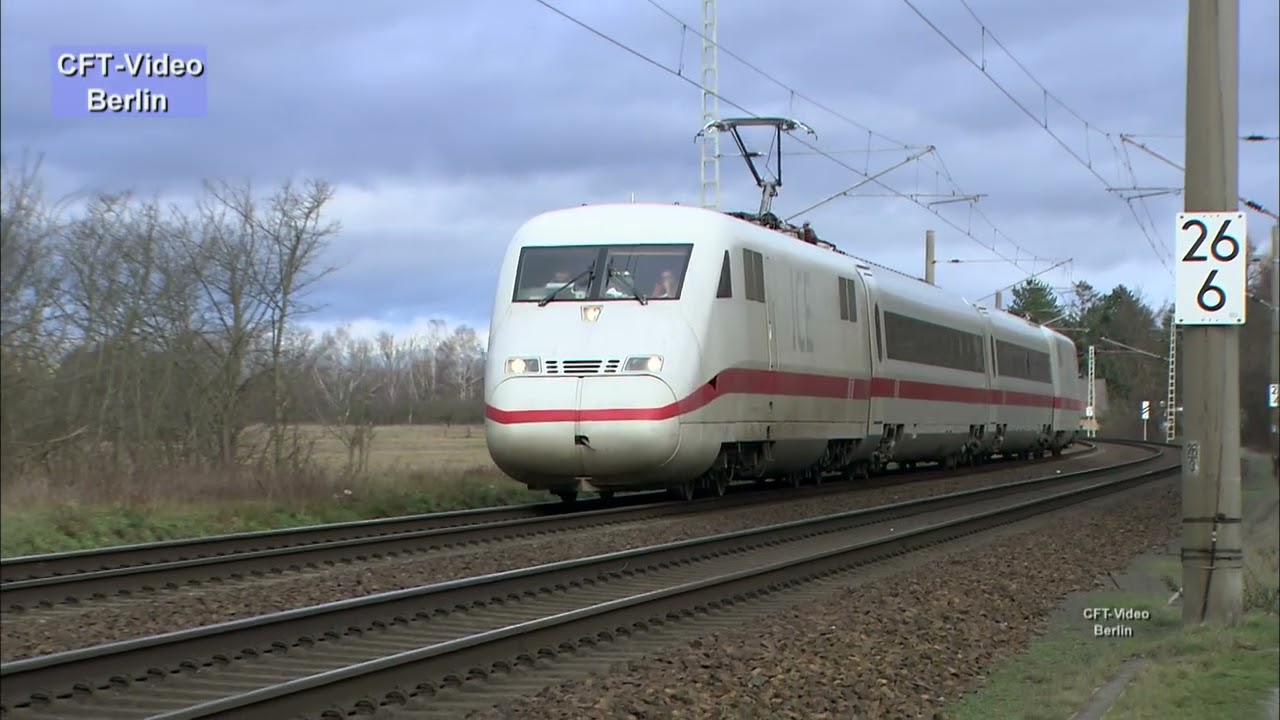 ICE S pr&uuml;ft neue Dresdner Bahn