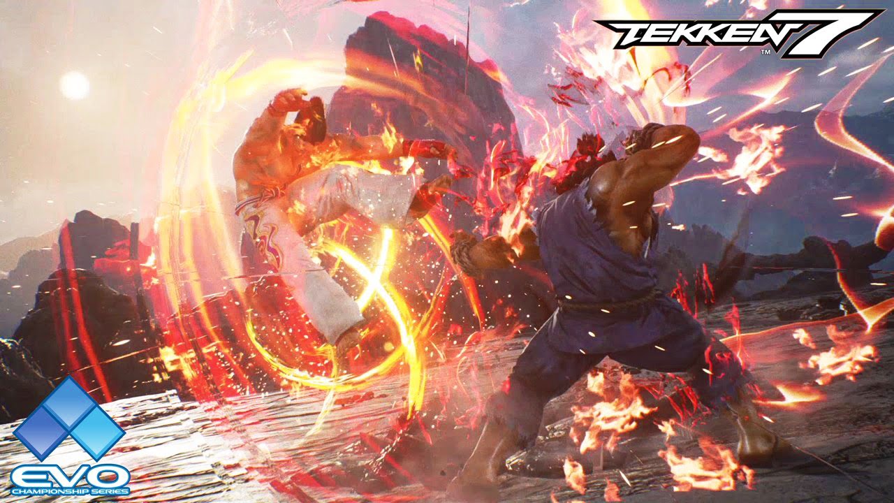 EVO 2016 - TEKKEN 7 HYPE MOMENTS!