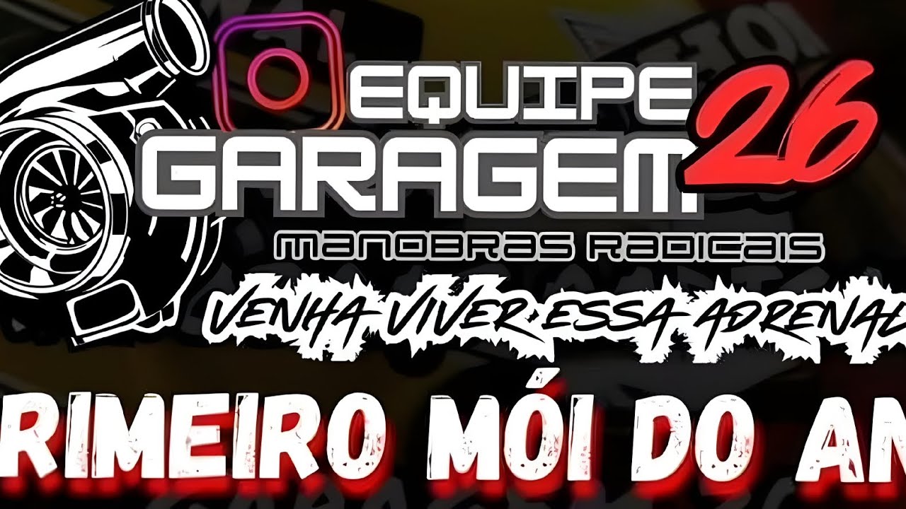 ⭕Primeiro Mói do ano! Borrachões, Manobras e Drifts.