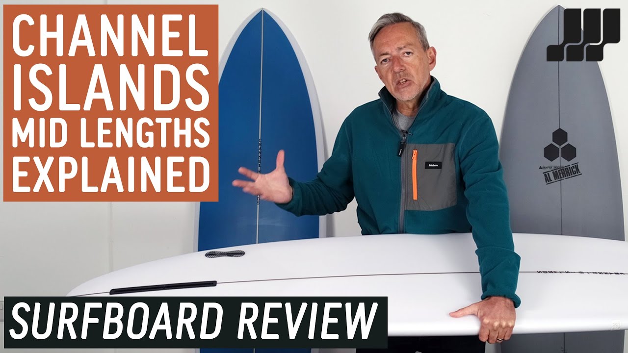 Channel Islands Mid Length Surfboard Range Explained