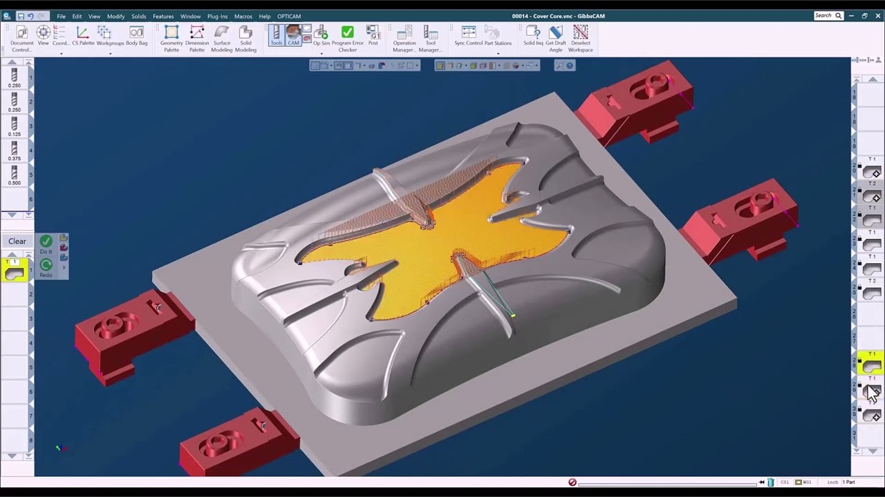 Powerfully Simple 3D Machining Strategies  | GibbsCAM Webinar