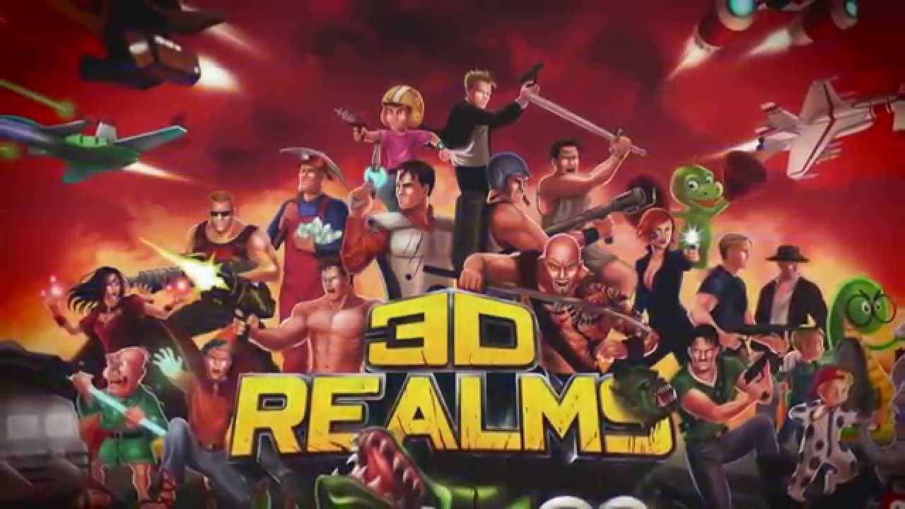 3D Realms Anthology Steam Edition &mdash; трейлер