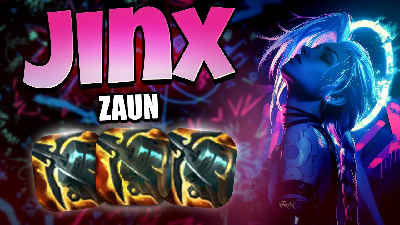 THIS JINX 3⭐ DELETES EVERYTHING | TFT Set 16