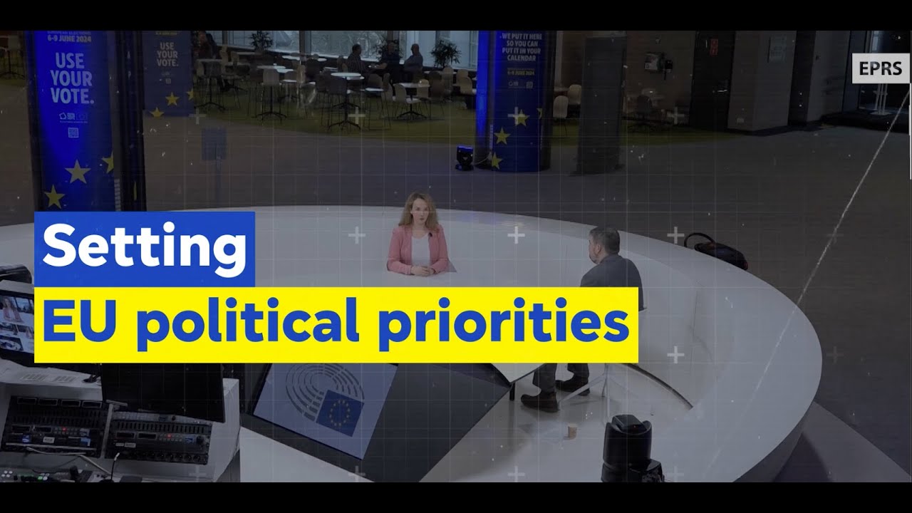 Setting EU political priorities