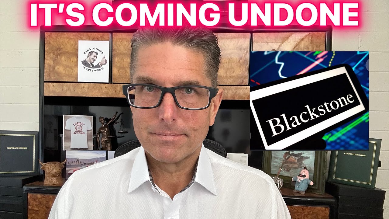 Компания Blackstone только что разоблачила крах частного инвестиционного фонда на сумму 4 триллио...