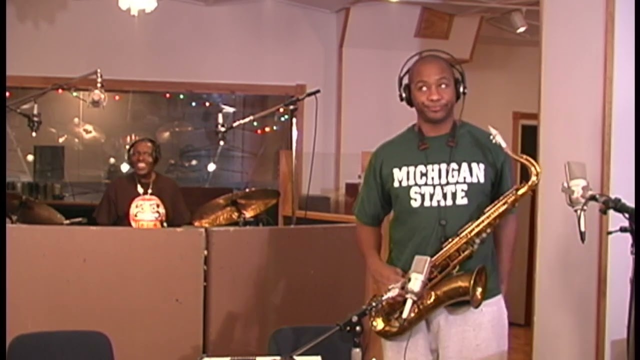 Delfeayo Marsalis Just Squeeze Me feat. Branford Marsalis, Mulgrew Miller, Eric Revis & Elvin Jones.