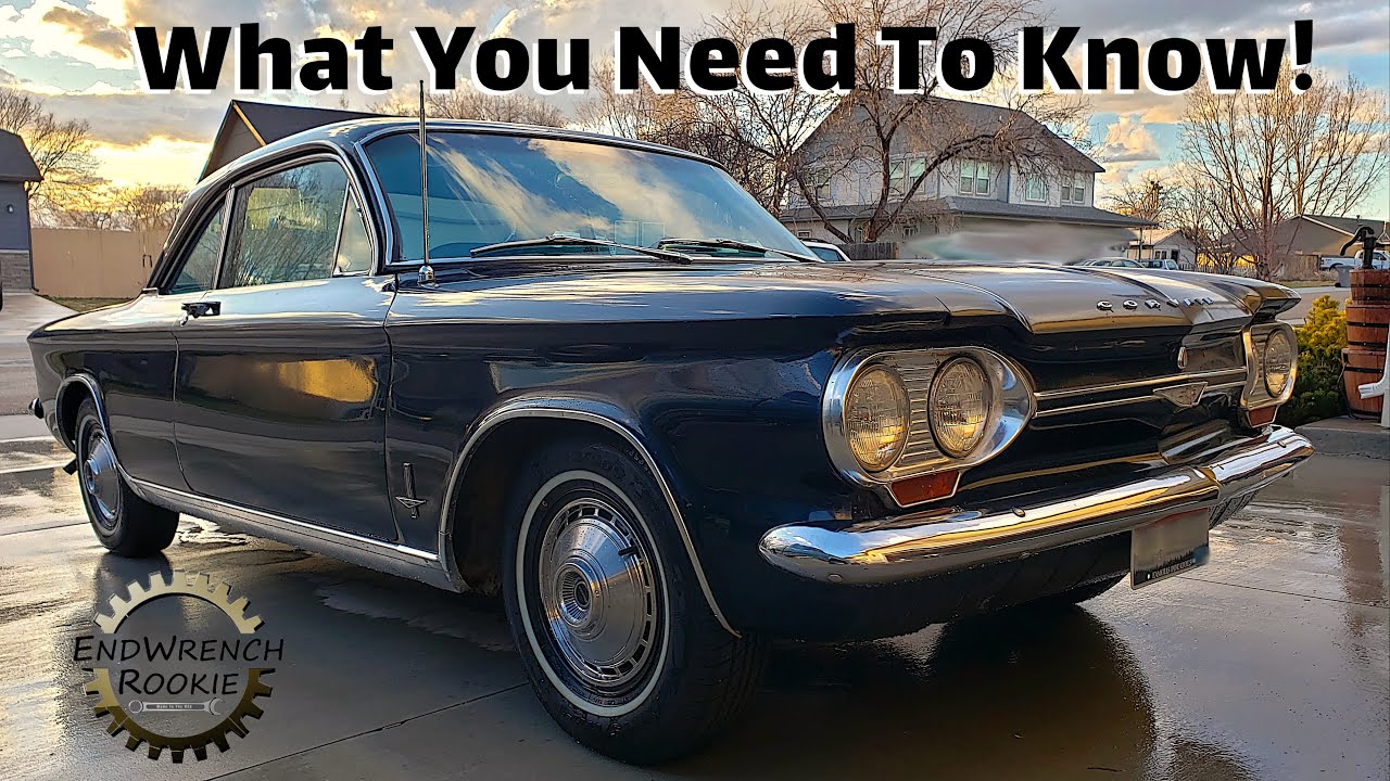 Corvair - Electric Fuel Pump Conversion