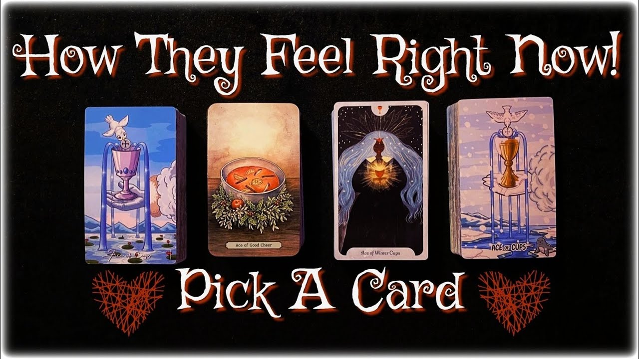 🔮 How Do They FEEL About YOU Right NOW? 💝 Pick A Card Tarot Reading 🔮