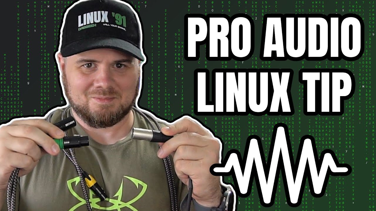 Software Based Audio Piping & Mix/Minus In Linux!  (So Easy With Pipewire!)