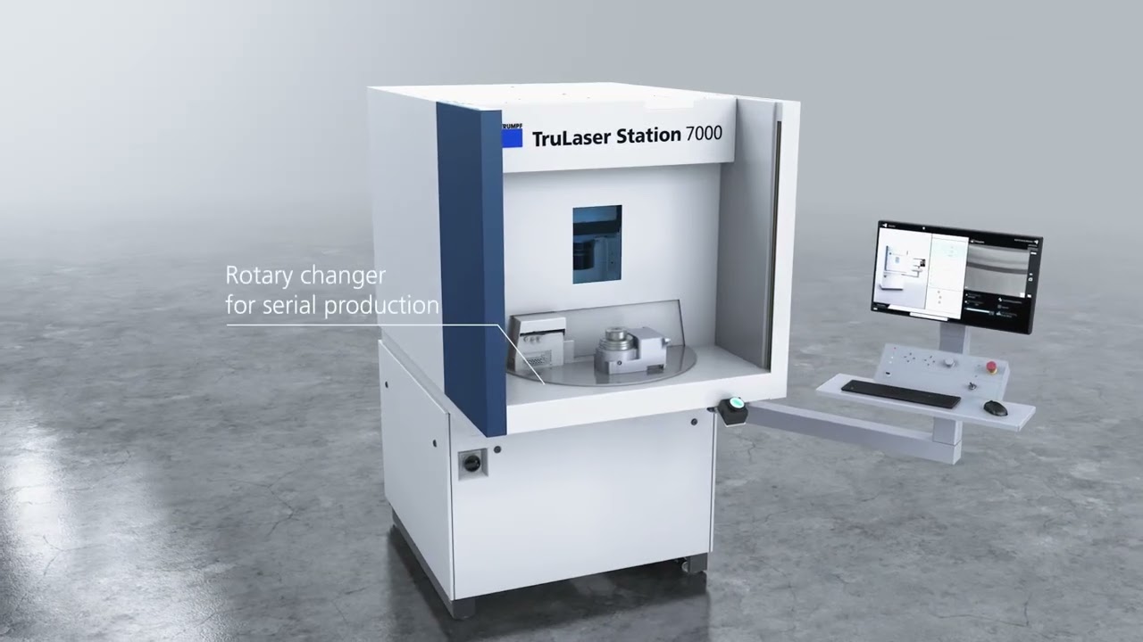 TRUMPF Laser Technology: TruLaser Station 7000