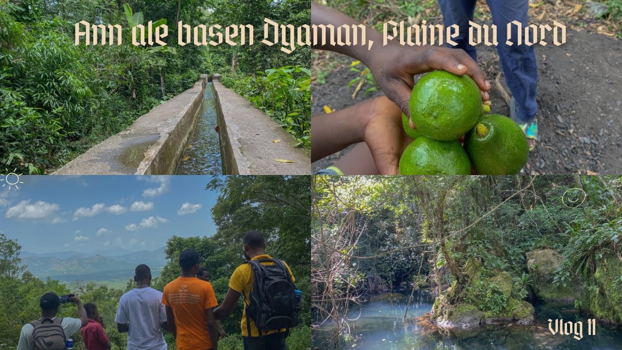 Ann vizite basen dyaman nan Plaine Du Nord|Cap-Haitien vlog