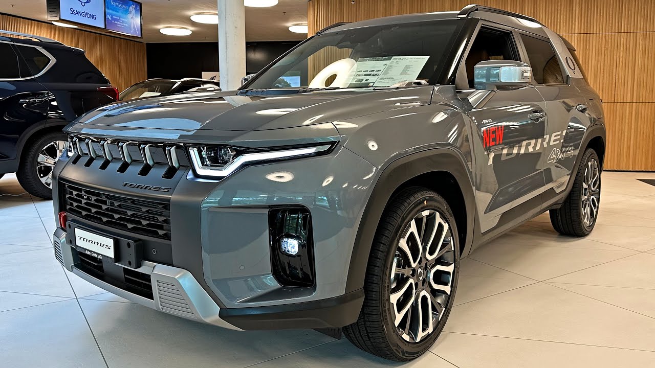 NEW 2024 KG Mobility Torres 4WD 1st Edition (SsangYong) | Visual Review, Exterior & Interior