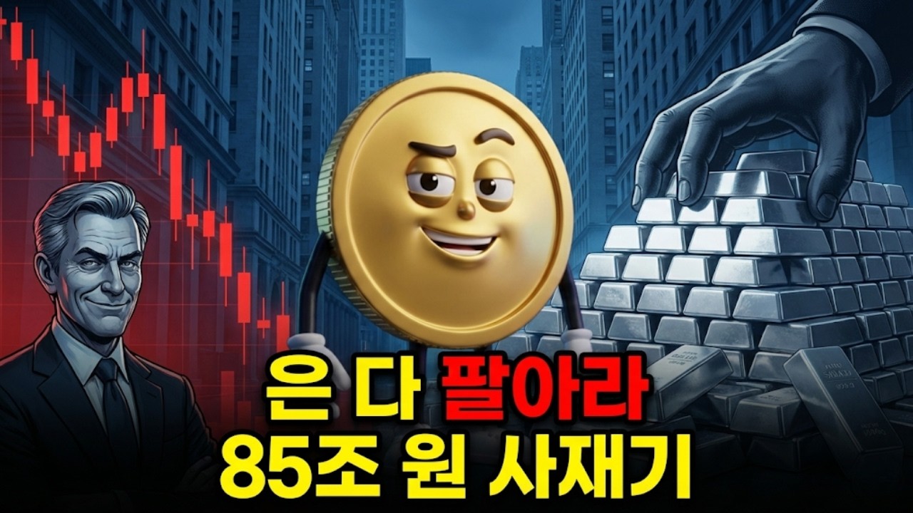 JP모건이 은값 반토막 경고하면서 7 5억 온스를 사재기하는 소름돋는 이유