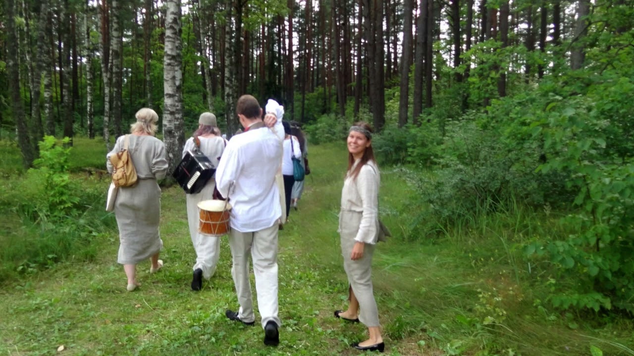 Riestava - Vīna poša as moseņa (Sakstagals)