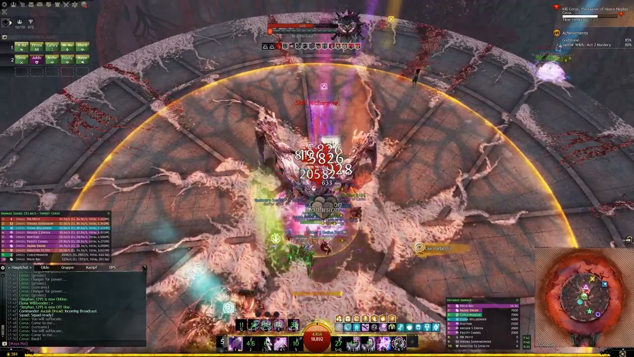 Cerus CM - Boon Chrono Portal (Flower Strategy)